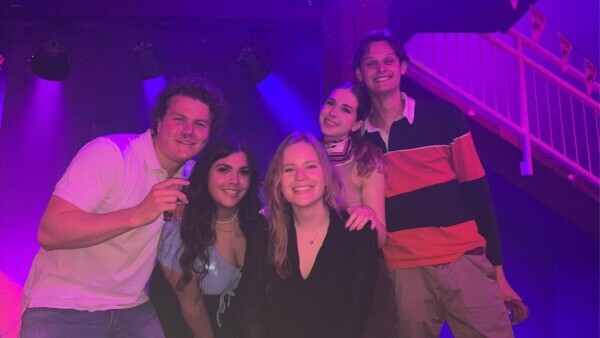 Christmas ball committee