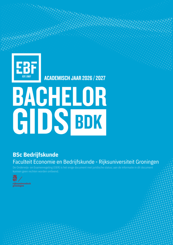 Bachelor Guide Bedrijfskunde