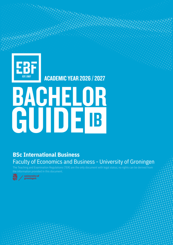 Bachelor Guide International Business